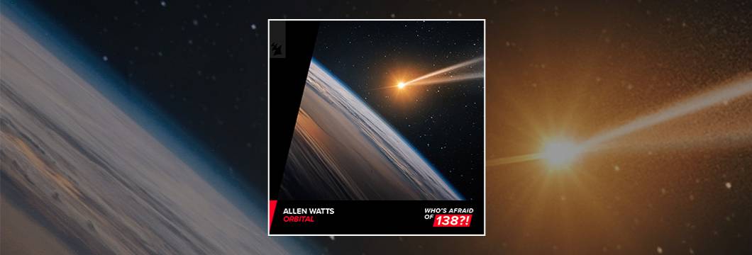 Out Now On WAO138: Allen Watts – Orbital