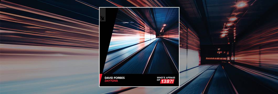 Out Now On WAO138: David Forbes – Daytona