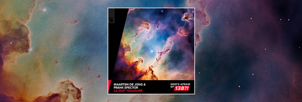 Out Now On WAO138: Maarten de Jong & Frank Spector – La Nuit Toujours