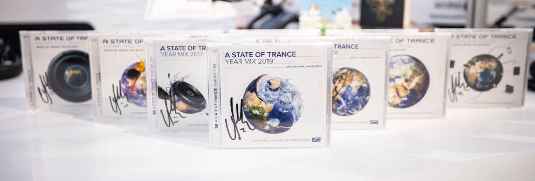 Want win the ASOT Year Mix albums 2009 to 2019, signed by Armin himself? Join our latest contest! A State of Trance
